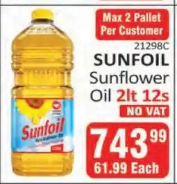 KitKat Cash and Carry Sunfoil Sunflower Oil offer