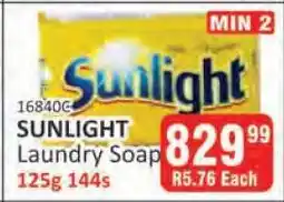 KitKat Cash and Carry Sunlight Laundry Soap offer