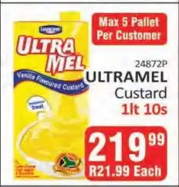 KitKat Cash and Carry ULTRAMEL Custard offer