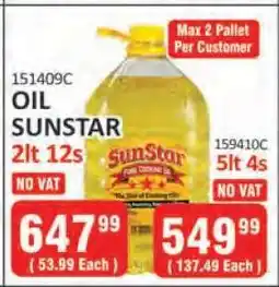 KitKat Cash and Carry OIL SUNSTAR offer
