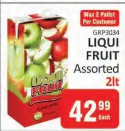 KitKat Cash and Carry Liqui Fruit Assorted offer