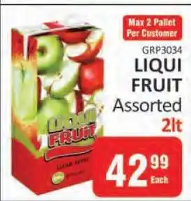 KitKat Cash and Carry Liqui Fruit Assorted offer