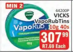 KitKat Cash and Carry VICKS VapoRub Tins offer