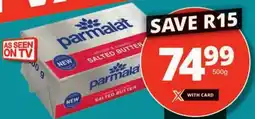 Checkers Parmalat Salted Butter offer