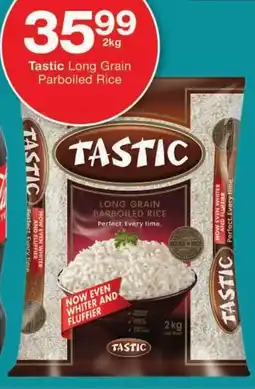 Checkers Tastic Long Grain Parboiled Rice offer