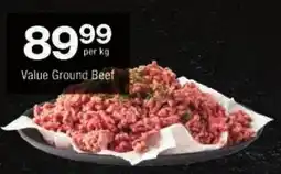 Checkers Value Ground Beef offer
