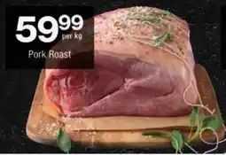Checkers Pork Roast offer