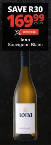 Iona Sauvignon Blanc