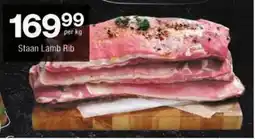 Staan Lamb Rib