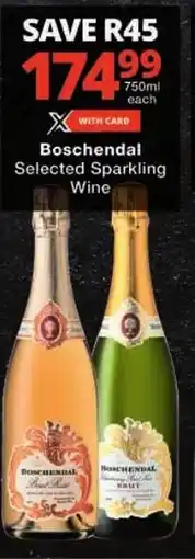 Boschendal Selected Sparkling Wine