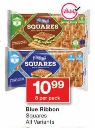 Checkers Blue Ribbon Squares All Variants offer
