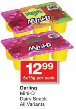 Darling Mini-D Dairy Snack All Variants
