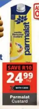 Checkers Parmalat Custard offer