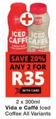 Vida e Caffé Iced Coffee All Variants