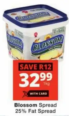 Checkers Blossom Spread 25% Fat Spread offer