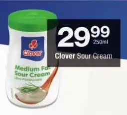 Checkers Clover Sour Cream offer
