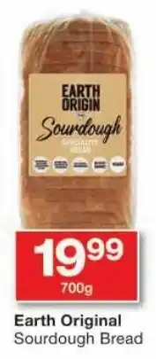 Earth Original Sourdough Bread