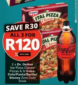 Checkers All 3 for R120 offer
