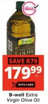 B-well Extra Virgin Olive Oil