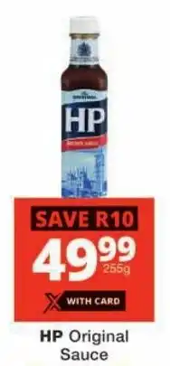 Checkers HP Original Sauce offer