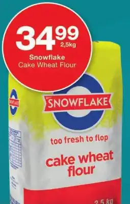 Checkers Snowflake Cake Wheat Flour offer