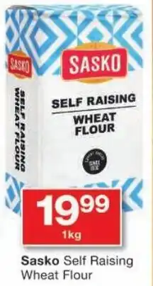 Checkers Sasko Self Raising Wheat Flour offer