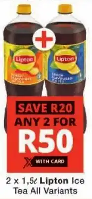 Lipton Ice Tea All Variants