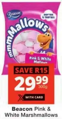 Checkers Beacon Pink & White Marshmallows offer
