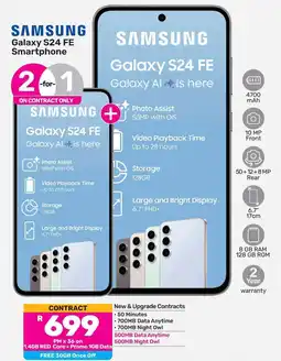 Game SAMSUNG Galaxy S24 FE Smartphone offer