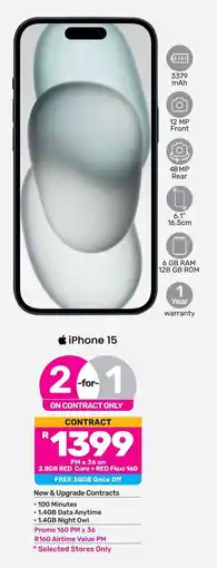 Game iPhone 15 offer