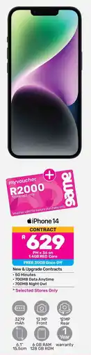 Game iPhone 14 offer