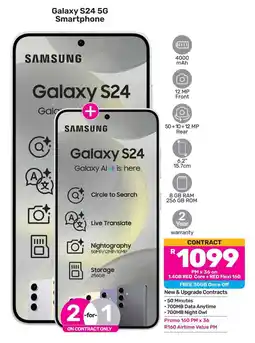 Game SAMSUNG Galaxy S24 5G Smartphone offer