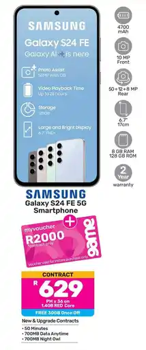 Game SAMSUNG Galaxy S24 FE 5G Smartphone offer