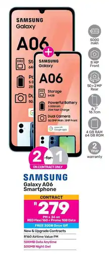 Game SAMSUNG Galaxy A06 Smartphone offer