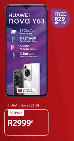 Game HUAWEI nova Y63 4G offer