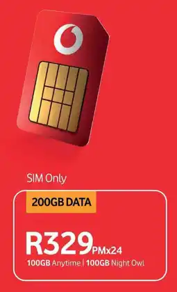 Game 200GB Data offer