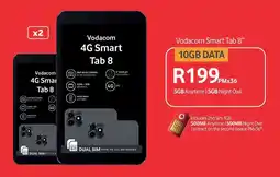 Game Vodacom Smart Tab 8" offer