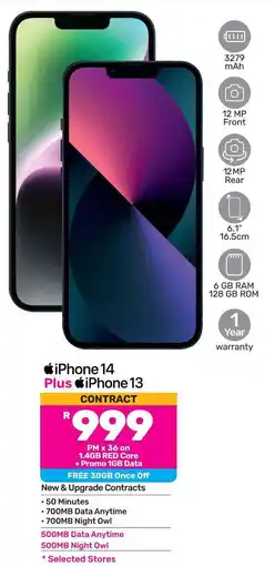 Game iPhone 14 Plus iPhone 13 offer