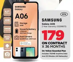 HiFi Corp SAMSUNG Galaxy A06 offer