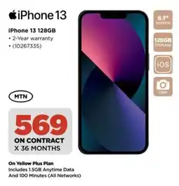 HiFi Corp iPhone 13 128GB offer