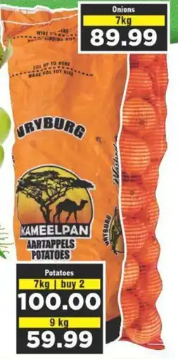 Frontline Potatoes offer