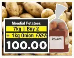 Frontline Mondial Potatoes + Onion FREE offer