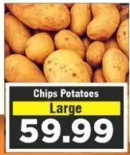 Frontline Chips Potatoes offer