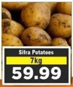 Frontline Sifra Potatoes offer
