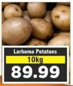 Larhoma Potatoes