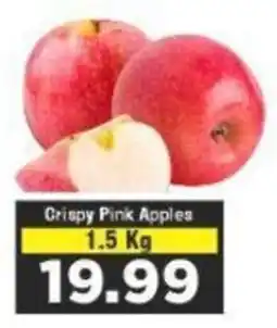 Frontline Crispy Pink Apples offer