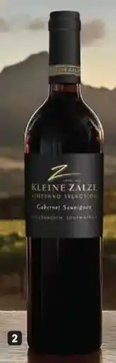 Makro Kleine Zalze Vineyard Selection Cabernet Sauvignon or Syrah offer