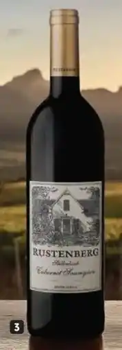Makro Rustenberg Stellenbosch Cabernet Sauvignon offer