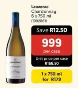 Makro Lanzerac Chardonnay offer