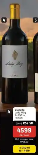 Makro Glenelly Lady May offer
